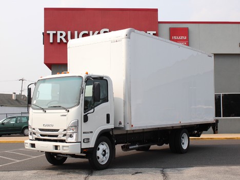 NEW 2024 ISUZU NPR-HD BOX VAN TRUCK #14104-3