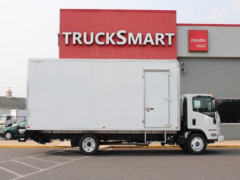 NEW 2024 ISUZU NPR-HD BOX VAN TRUCK #14104-4