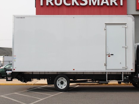 NEW 2024 ISUZU NPR-HD BOX VAN TRUCK #14104-5