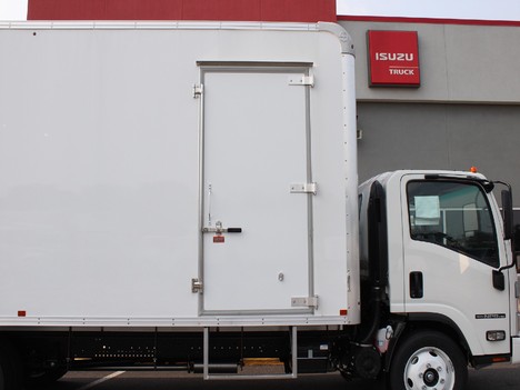 NEW 2024 ISUZU NPR-HD BOX VAN TRUCK #14104-6