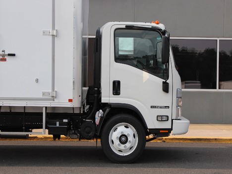 NEW 2024 ISUZU NPR-HD BOX VAN TRUCK #14104-7
