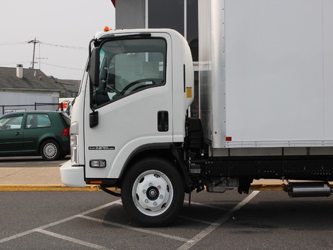 NEW 2024 ISUZU NPR-HD BOX VAN TRUCK #14104-8