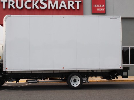 NEW 2024 ISUZU NPR-HD BOX VAN TRUCK #14104-9