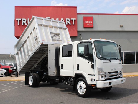 NEW 2024 ISUZU NRR DUMP TRUCK #14107