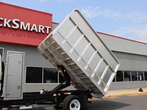 NEW 2024 ISUZU NRR DUMP TRUCK #14107-7