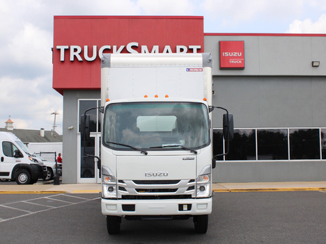NEW 2024 ISUZU NPR-HD BOX VAN TRUCK #14115-2