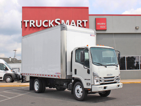 NEW 2024 ISUZU NPR-HD BOX VAN TRUCK #14115-3