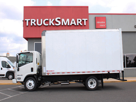 NEW 2024 ISUZU NPR-HD BOX VAN TRUCK #14115-4