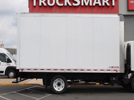 NEW 2024 ISUZU NPR-HD BOX VAN TRUCK #14115-7