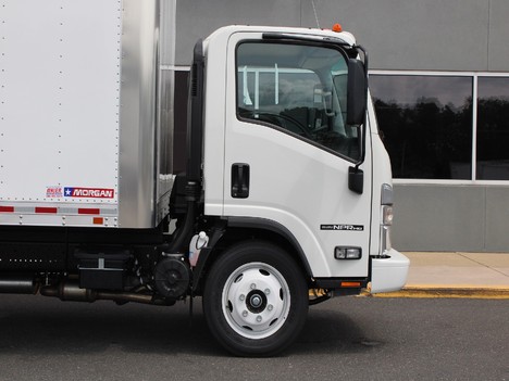 NEW 2024 ISUZU NPR-HD BOX VAN TRUCK #14115-8