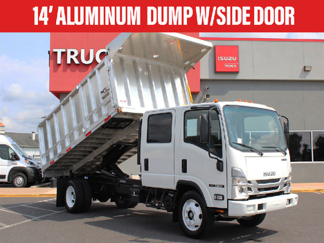 NEW 2024 ISUZU NRR DUMP TRUCK #14116