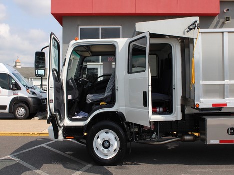 NEW 2024 ISUZU NRR DUMP TRUCK #14116-10