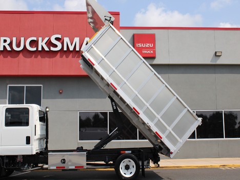 NEW 2024 ISUZU NRR DUMP TRUCK #14116-11