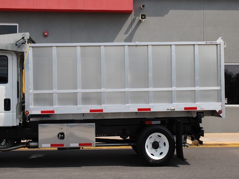 NEW 2024 ISUZU NRR DUMP TRUCK #14116-12