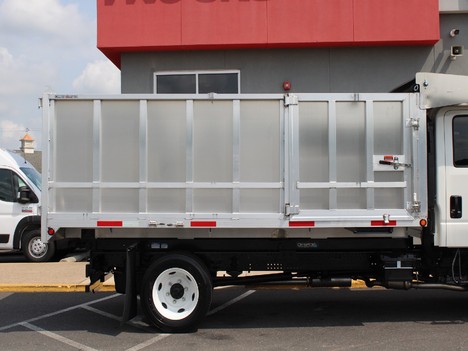 NEW 2024 ISUZU NRR DUMP TRUCK #14116-15