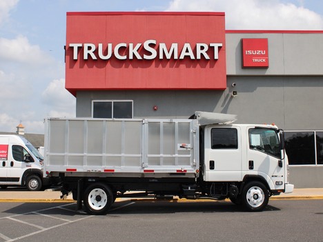 NEW 2024 ISUZU NRR DUMP TRUCK #14116-18