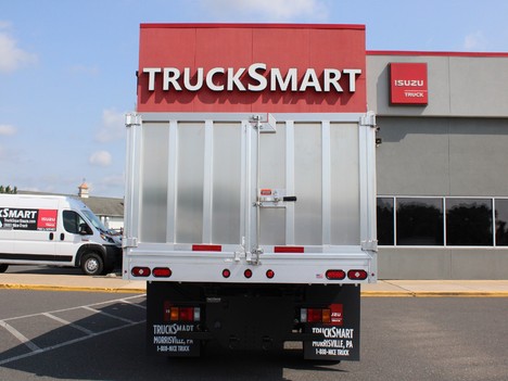NEW 2024 ISUZU NRR DUMP TRUCK #14116-19