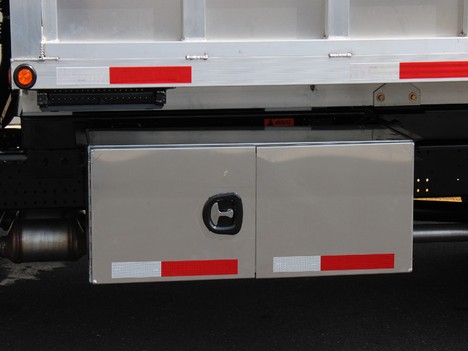NEW 2024 ISUZU NRR DUMP TRUCK #14116-21