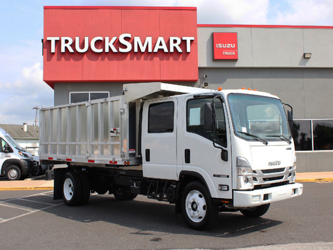 NEW 2024 ISUZU NRR DUMP TRUCK #14116-3