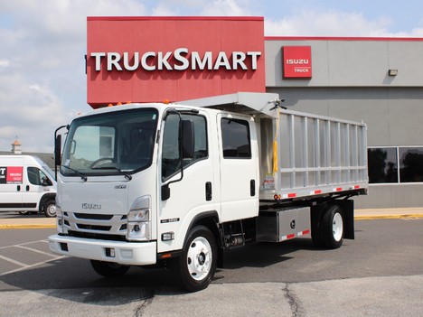 NEW 2024 ISUZU NRR DUMP TRUCK #14116-5
