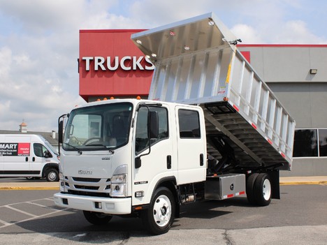 NEW 2024 ISUZU NRR DUMP TRUCK #14116-6