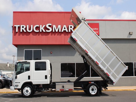 NEW 2024 ISUZU NRR DUMP TRUCK #14116-7