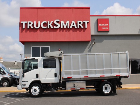 NEW 2024 ISUZU NRR DUMP TRUCK #14116-8