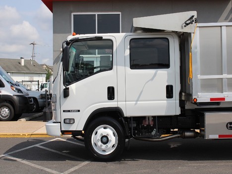 NEW 2024 ISUZU NRR DUMP TRUCK #14116-9