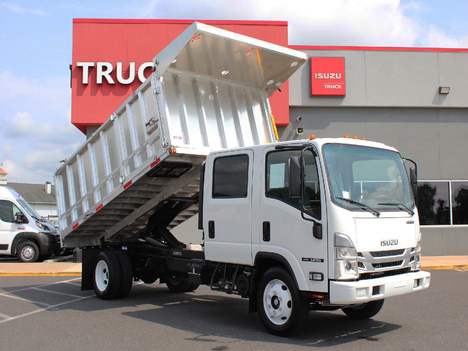 NEW 2024 ISUZU NRR LANDSCAPE TRUCK #14117-2