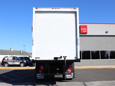 USED 2020 HINO 268A BOX VAN TRUCK #14119-11