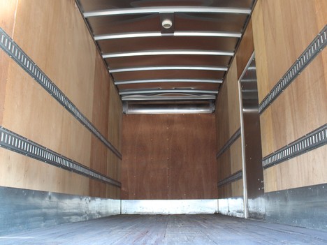 USED 2020 HINO 268A BOX VAN TRUCK #14119-12