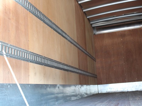 USED 2020 HINO 268A BOX VAN TRUCK #14119-13