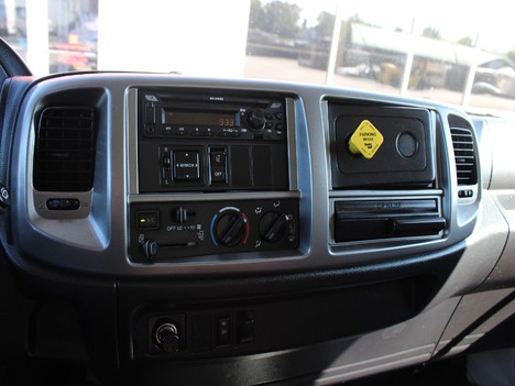 USED 2020 HINO 268A BOX VAN TRUCK #14119-18