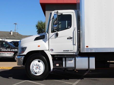USED 2020 HINO 268A BOX VAN TRUCK #14119-5