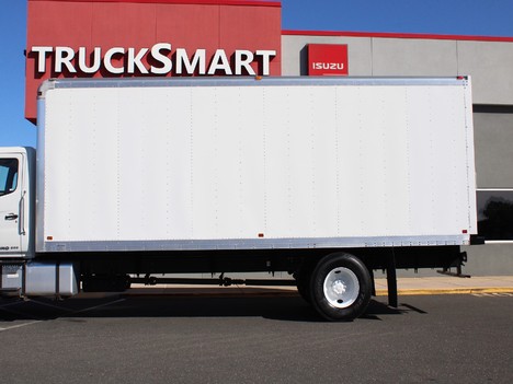 USED 2020 HINO 268A BOX VAN TRUCK #14119-6