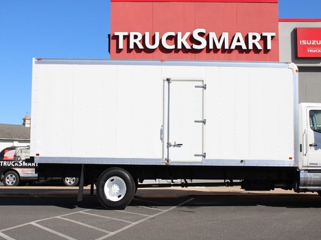 USED 2020 HINO 268A BOX VAN TRUCK #14119-7