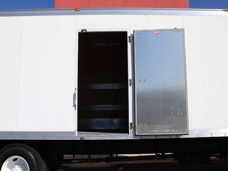 USED 2020 HINO 268A BOX VAN TRUCK #14119-8
