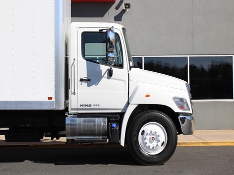 USED 2020 HINO 268A BOX VAN TRUCK #14119-9