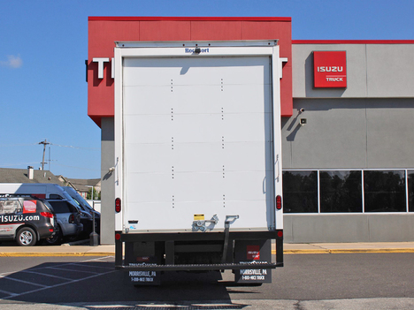 USED 2021 FORD F550 BOX VAN TRUCK #14127-10