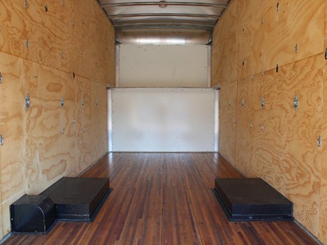 USED 2021 FORD F550 BOX VAN TRUCK #14127-11