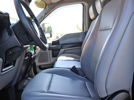 USED 2021 FORD F550 BOX VAN TRUCK #14127-14