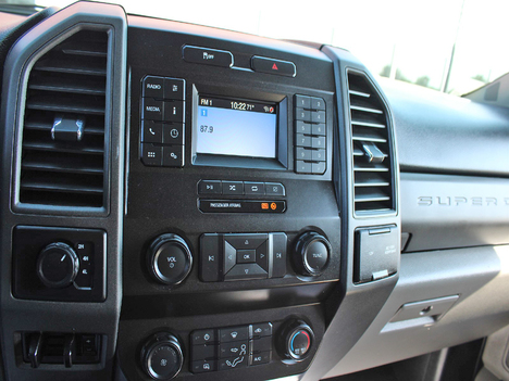 USED 2021 FORD F550 BOX VAN TRUCK #14127-16