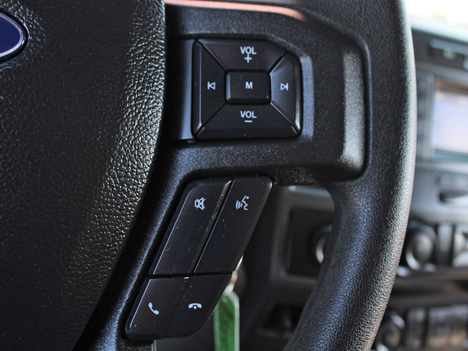 USED 2021 FORD F550 BOX VAN TRUCK #14127-18