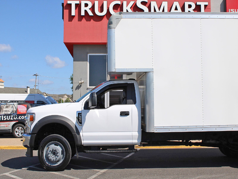 USED 2021 FORD F550 BOX VAN TRUCK #14127-5