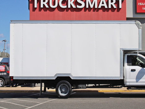 USED 2021 FORD F550 BOX VAN TRUCK #14127-7