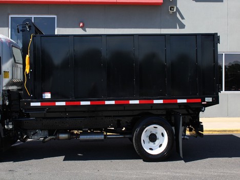 USED 2020 ISUZU NPR-HD DUMP TRUCK #14128-12