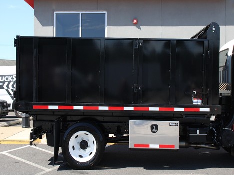 USED 2020 ISUZU NPR-HD DUMP TRUCK #14128-13