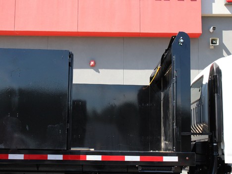 USED 2020 ISUZU NPR-HD DUMP TRUCK #14128-14