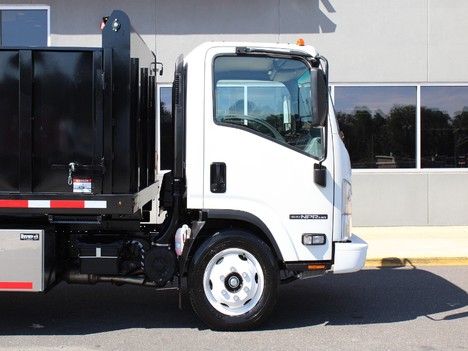 USED 2020 ISUZU NPR-HD DUMP TRUCK #14128-15