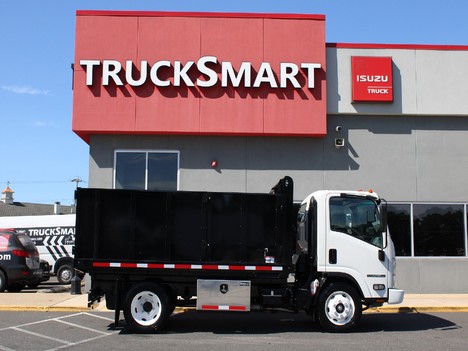 USED 2020 ISUZU NPR-HD DUMP TRUCK #14128-16